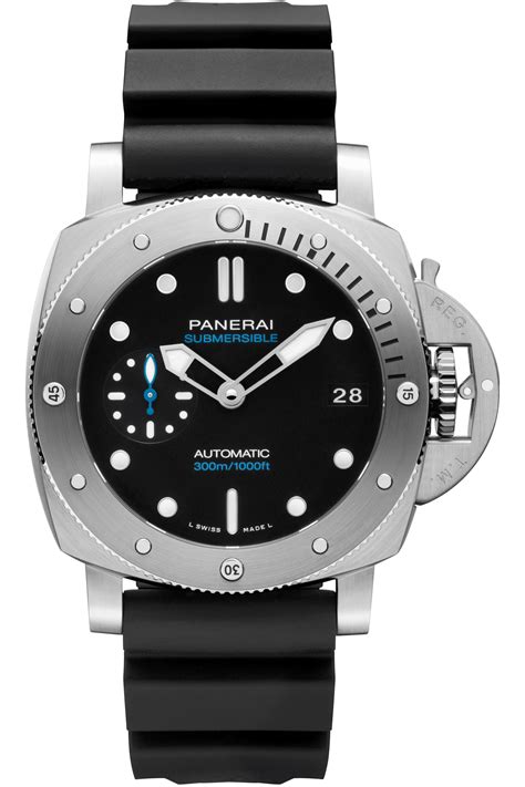 panerai diver 42mm|Panerai submersible watches.